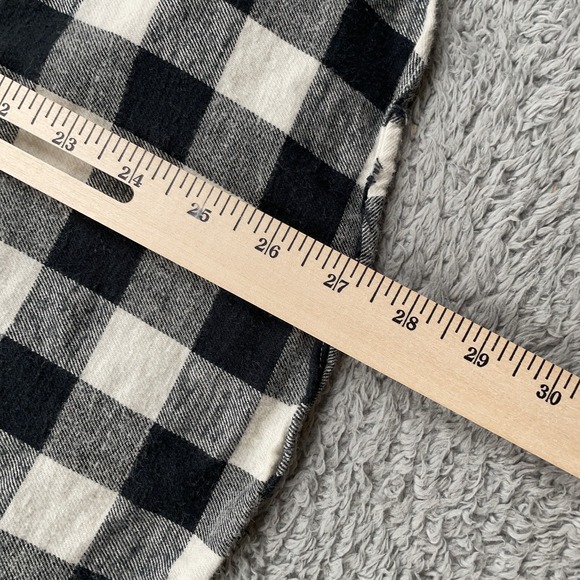 Simon Spurr Shirt Mens Small Buffalo Plaid Flannel Button Down Casual Preppy - Picture 6 of 11